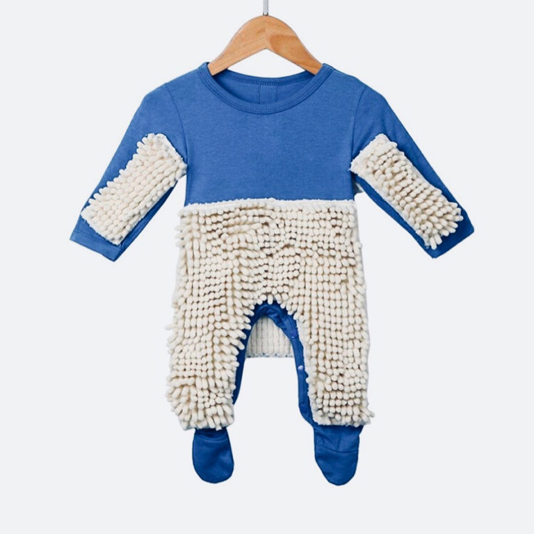 The Adorable ‘Mop’ Onesie for Babies